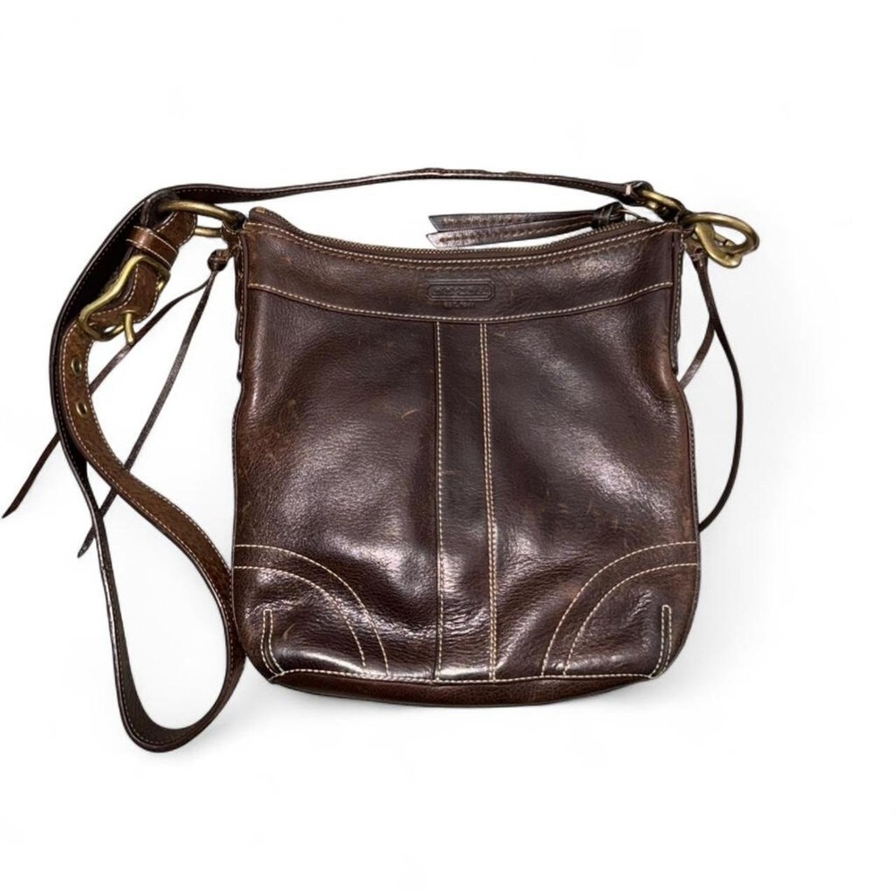 Vintage Coach Bleecker Crossbody bag (Style No. 10398)